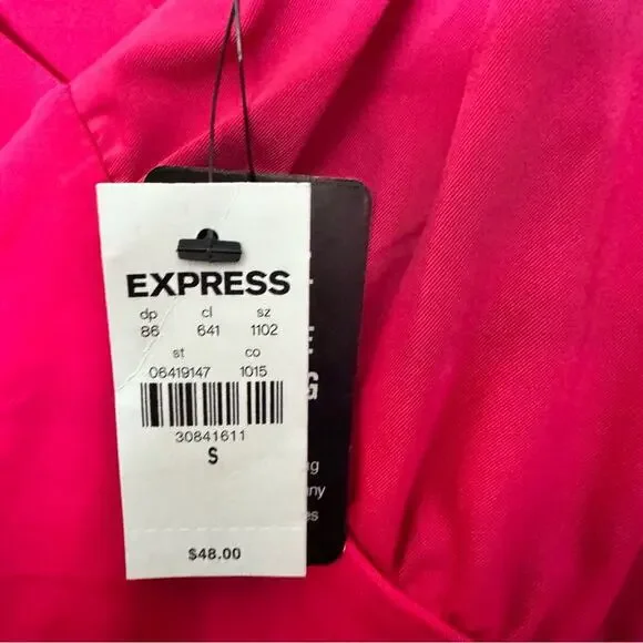 Express Women's Dressy Classy Body Contour Compression Collection  Bodysuit Sz S - Picture 12 of 15